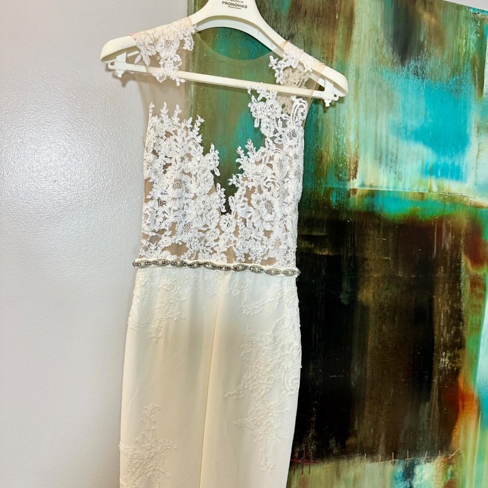 ATELIER PRONOVIAS WEDDING GOWN Size 2